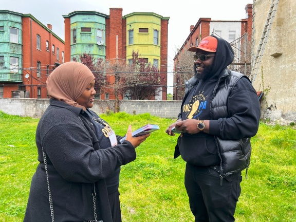 One PA canvassers