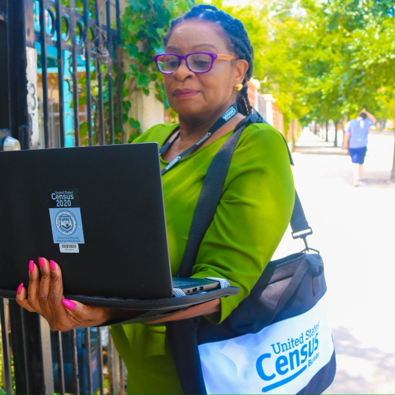U.S. Census Bureau canvassing