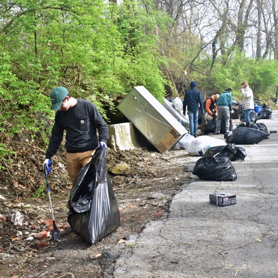 Park cleanup